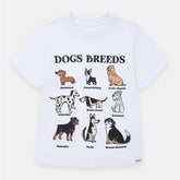 Camiseta Dogs Breeds